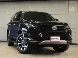 2022 Toyota FORTUNER 2.4 Leader V 4WD SUV AT ไมล์แท้ 8 หมื่น Warranty 5 ปี 150,000 KM B9157