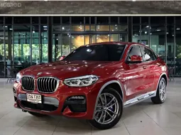 BMW X4 xDrive20d M Sport X 2021 รถมือสองสภาพดี ไมล์น้อย มือเดียวป้ายแดง  