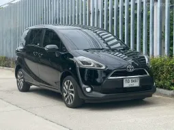 2019 Toyota Sienta 1.5 V รถตู้/MPV รถสภาพดี มีประกัน ไมล์น้อย 