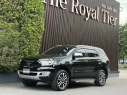 2018 Ford Everest 2.0 Titanium 4WD SUV รถบ้านมือเดียว  ไมล์น้อย  