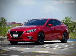 2016 Mazda 3 2.0 (4Door) รถเก๋ง 4 ประตู รถบ้านแท้
