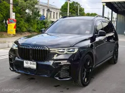 BMW X7 xDrive30d M Sport 2022 รถมือสองสภาพดี มือเดียว ไมล์น้อย  เจ้าของขายเอง 