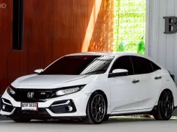2021 Honda CIVIC 1.5 i-VTEC Turbo RS รถเก๋ง 5 ประตู รถบ้านมือเดียว
