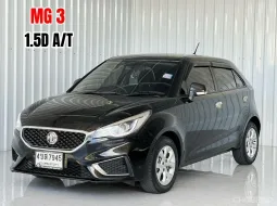 รถมือเดียว MG 3 1.5D เบนซิน สภาพดี 