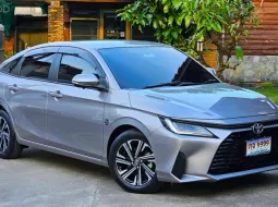 2023 Toyota Yaris Ativ 1.2 Smart รถเก๋ง 4 ประตู รถสวยสภาพดี มือเดียว รับประกันเลขไมล์แท้ครับ