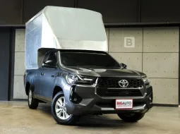 2024 Toyota HILUX REVO 2.4 Smart Cab Z Edition Mid MT ไมล์เเท้ 1 หมื่น(วิ่งน้อย) รุ่นTOPที่สุด B7060