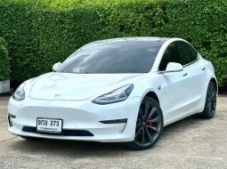 Tesla Model 3 PERFORMANCE 4WD 2020 รถบ้านสวยๆ 