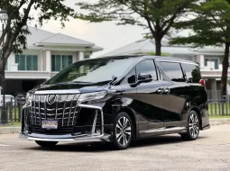 2021 Toyota ALPHARD 2.5 รถตู้/MPV ออกรถง่าย รถสวยไมล์น้อย มือเดียวป้ายแดง 