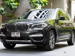 2021 BMW X3 2.0 xDrive30e SUV รถบ้านมือเดียว ไมล์น้อย