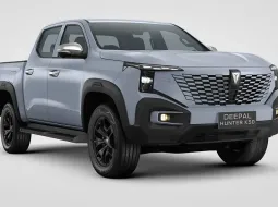 DEEPAL HUNTER K50 REEV ปี 2025 เปิดตัวรุ่นย่อย Max AWD ติดไฟสปอร์ตบาร์ ใส่ดริฟล็อก เผยราคา 1,249,000 บาท