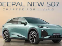 DEEPAL S07 ปี 2025 ไมเนอร์เชนจ์ ปรับแบตใหม่ชาร์จไวขึ้น เปิดราคาพร้อมโปรฯ แรง 1,099,000 บาท