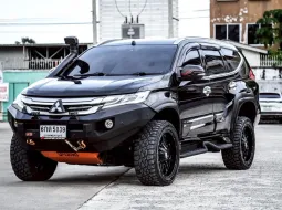 ด่วน! Mitsubishi Pajero Sport 2.4 4WD ปี 2016 แต่งเต็มระบบ