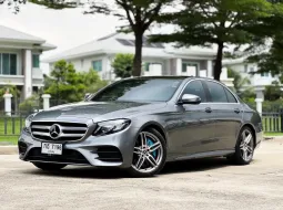 2017 Mercedes-Benz E-Class 2.0 E350e รถเก๋ง 4 ประตู รถสภาพดี มีประกัน ไมล์แท้ มือเดียวป้ายแดง