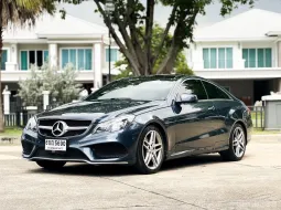 Mercedes-Benz E-Class 2.0 E200 Coupe 2013 สภาพเยี่ยม พร้อมใช้งาน ไมล์น้อย 