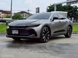 2024 Toyota Crown 2.5 Hybrid Crossover รถเก๋ง 4 ประตู รถบ้านแท้ ไมล์น้อย มือเดียวป้ายแดง 