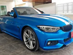 2019 BMW 4 Series 2.0 430i Convertible รถเก๋ง 2 ประตู รถบ้านแท้