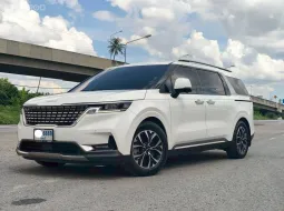 Kia Carnival 2.2 Carnival SXL 2023 รถครอบครัว 11 ที่นั่ง สีขาว ไมล์แท้ ประวัติดี