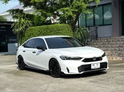 2024 HONDA CIVIC EHEV RS รถมือเดียว 30,000 กม สภาพป้ายแดง ของแต่งเพียบ รถไม่เคยมีอุบัติเหตุครับ