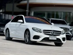 Mercedes-Benz E-Class E350e 2018 รถหรูมือสองสภาพดี