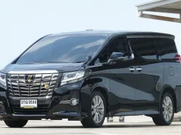 2018 Toyota ALPHARD 2.5 รถตู้/MPV เจ้าของขายเอง