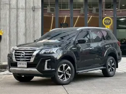 ไมล์แท้ 54000 กม. รถผู้บริหาร ไม่เคยชนเข้าศูนย์ตลอดNISSAN TERRA 2.3VL 4x4WD MNC ปี 2022