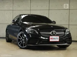 2021 Mercedes-Benz C200 2.0 W205 AMG Dynamic Coupe AT ไมล์แท้ 6 หมื่น มือแรกจากป้ายแดง B4839