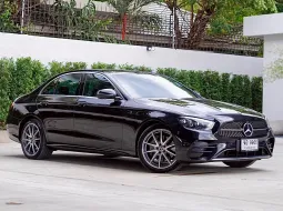 Mercedes-Benz E-Class E300e 2022 รถประหยัดน้ำมัน เทคโนโลยีล้ำสมัย
