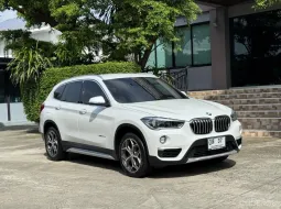2020 BMW X1 20D ( 190 แรงม้า ) รถมือเดียวออกป้ายแดง วิ่งน้อย เข้าศูนย์ตามระยะ รถไม่มีอุบัติเหตุครับ