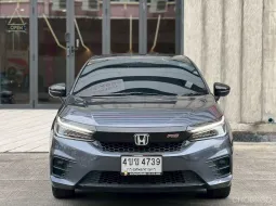 รุ่นท๊อปสุดราคาถูก HONDA CITY 1.0 RS ปี 2023 มีประวัติเข้าศูนย์ตลอด