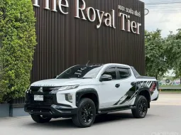 MITSUBISHI TRITON  Athlete 2.4 Plus GT Premium 6AT ปี20 สีขาวมุก รถบ้านไมล์น้อย