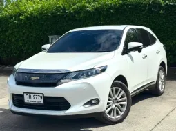 Toyota Harrier 2.0 Premium 2014 SUV สุดหรู พร้อมใช้งาน รถสวย ไมล์น้อย