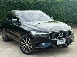 2022 Volvo XC60 Recharge 2.0 Ultimate T8 Plug-in Hybrid Bright SUV รถสวย ไมล์น้อย