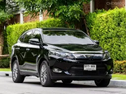 Toyota Harrier 2.5 Hybrid 2015 พร้อมใช้งานทันที รถสวย ไมล์แท้