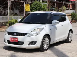 2013 Suzuki Swift 1.2 รถเก๋ง 5 ประตู รถบ้านมือเดียว 3,800/6 ปี