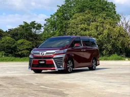 TOYOTA Vellfire 2.5 ZG Edition ปี 2018