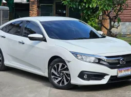 2016 Honda CIVIC 1.8 EL i-VTEC รถเก๋ง 4 ประตู รถสวยเดิมสภาพดี รถบ้านมือเดียว ไมล์แท้ 