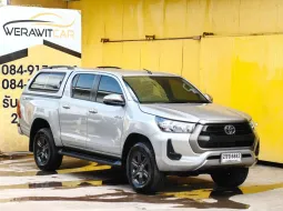 Toyota HILUX REVO 2.4 DOUBLE CAB Prerunner Entry ปี 2021 เครื่อง ดีเซล เกียร์ Auto รถสวย สภาพดี