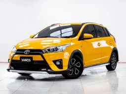 5C203 Toyota Yaris 1.2 TRD Sportivo 2017 รถมือสองสภาพดี