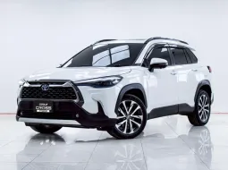 5B510 Toyota Corolla Cross 1.8 Hybrid 2021 รถ SUV สภาพดี ราคาถูก