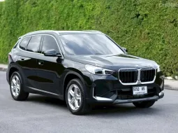 BMW X1 sDrive18i U11 ปี 2023 รถหรูมือสองสภาพดี ไมล์น้อย มือเดียวป้ายแดง