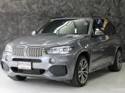 2017 BMW X5 2.0 xDrive40e SUV ไมล์น้อย มือเดียว ป้ายแดง เจ้าของขายเอง 