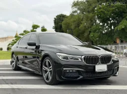 2017 BMW 7 Series 3.0 730Ld รถเก๋ง 4 ประตู รถบ้านมือเดียว ไมล์น้อย 