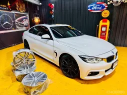 2018 BMW 4 Series 2.0 430i รถเก๋ง 2 ประตู รถบ้านมือเดียว ไมล์น้อย  