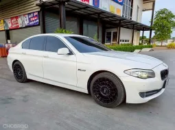 รถบ้านแท้  BMW 525d 2013 เครื่อง N57 6 สูบ 3000cc เลี้ยว 4 ล้อ ไฟหน้า adaptive เลี้้ยวตามพวงมาลัย