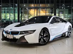 2014 BMW i8 1.5 รถเก๋ง 2 ประตู รถบ้านมือเดียว ไมล์น้อย 