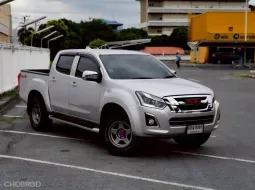 ISUZU D-MAX 1.9 ZP Ddi HI-LANDER CAB-4 เกียร์ Auto สีเทา ปี2016 รถบ้านไมล์น้อย  60,000 km