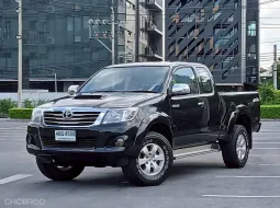 2013 Toyota Hilux Vigo 2.5 VN  รถกระบะ เจ้าของขายเอง รถสวย ไมล์แท้  