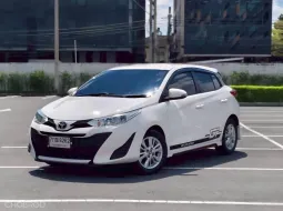Toyota Yaris Ativ 1.2 E ปี 2018 รถบ้านมือเดียว ไมล์น้อย