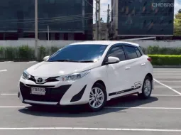 2018 Toyota YARIS 1.2 TRD Sportivo รถเก๋ง 5 ประตู เจ้าของขายเอง รถสวยไมล์น้อย 