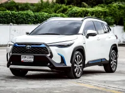 Toyota Corolla Cross 1.8 Hybrid 2021 ราคาพิเศษสุดคุ้ม